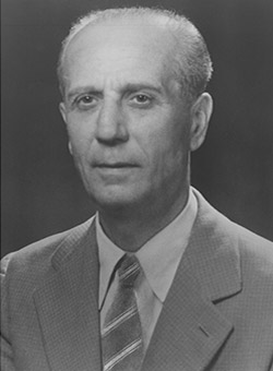 1946 : Portrait de Joseph Michel, le fondateur