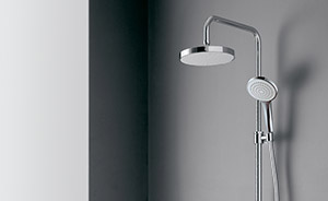 Voir le sanitaire et la robinetterie